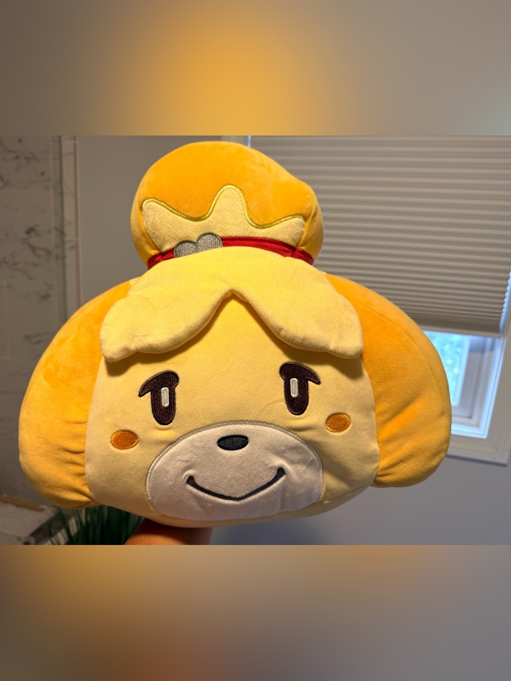 Animal Crossing Isabelle Mega Plush Pillow (large—15in)